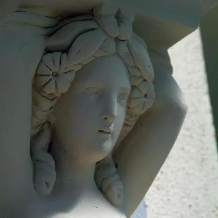 Σπίτι διακοπών Auszeit Am Haff Ferienhaeuser Vogelsang-Warsin