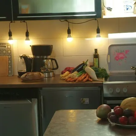 Σπίτι διακοπών Auszeit Am Haff Ferienhaeuser Vogelsang-Warsin