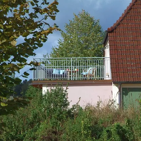 度假居 Auszeit Am Haff Ferienhaeuser