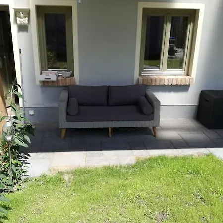 Σπίτι διακοπών Auszeit Am Haff Ferienhaeuser Vogelsang-Warsin