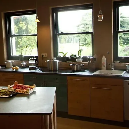 Σπίτι διακοπών Auszeit Am Haff Ferienhaeuser Vogelsang-Warsin