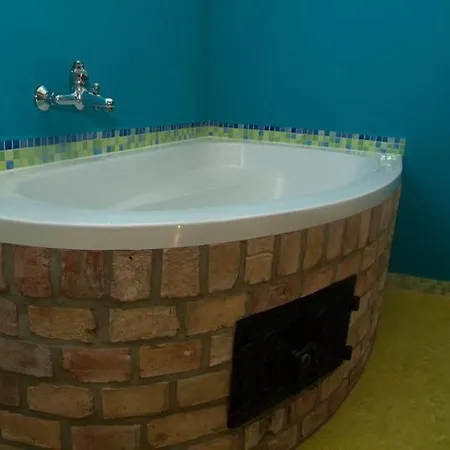 Σπίτι διακοπών Auszeit Am Haff Ferienhaeuser Vogelsang-Warsin