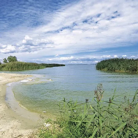 Σπίτι διακοπών Auszeit Am Haff Ferienhaeuser Vogelsang-Warsin