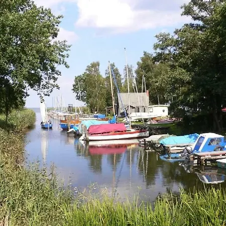 Auszeit Am Haff Ferienhaeuser Σπίτι διακοπών Vogelsang-Warsin