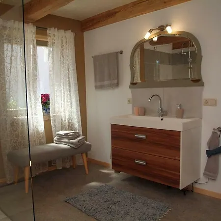 Σπίτι διακοπών Auszeit Am Haff Ferienhaeuser Vogelsang-Warsin