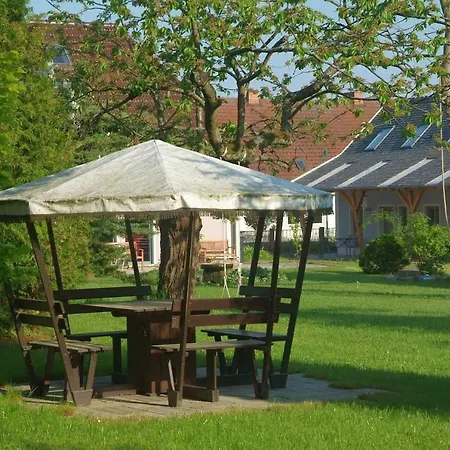 Σπίτι διακοπών Auszeit Am Haff Ferienhaeuser Vogelsang-Warsin
